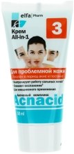 Парфумерія, косметика УЦІНКА Крем All-in-1 - Эльфа Acnacid*