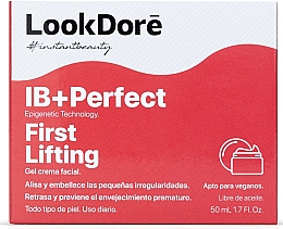 Гель-крем для обличчя - LookDore IB+Perfect Facial Gel Cream First Lifting — фото N2
