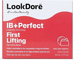 Гель-крем для лица - LookDore IB+Perfect Facial Gel Cream First Lifting — фото N2