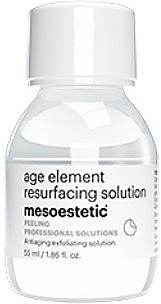 Відлущувальний пілінг для обличчя - Mesoestetic Age Element Resurfacing Solution — фото N1