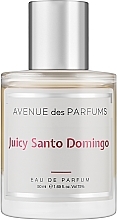 Avenue Des Parfums Juicy Santo Domingo - Парфумована вода — фото N1