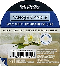 Духи, Парфюмерия, косметика Ароматический воск - Yankee Candle Fluffy Towels Wax Melt