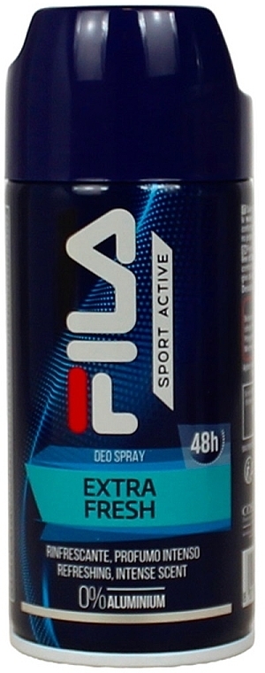 Дезодорант-спрей - Fila Sport Active Extra Fresh Deo Spray — фото N1