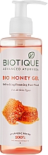 Парфумерія, косметика Освіжальна пінка для вмивання - Biotique Bio Honey Gel