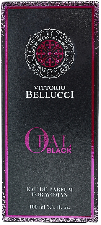 Vittorio Bellucci Opal Black - Парфумована вода — фото N2