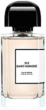 BDK Parfums 312 Saint-Honoré - Парфюмированная вода — фото N1