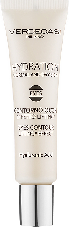 Гель для шкіри навколо очей з ефектом ліфтингу - Verdeoasi Hydrating Eyes Contour Lifting Effect — фото N1