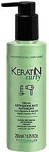 Духи, Парфюмерия, косметика Крем для разглаживания вьющихся волос - Phytorelax Laboratories Keratin Curly Curls Defining Anti-Frizz Cream