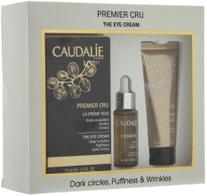 Духи, Парфюмерия, косметика Набор - Caudalie Premier Cru (eye/cr/15ml + cr/15ml + elixir/10ml)