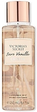 Парфумерія, косметика Парфумований спрей для тіла - Victoria's Secret Bare Vanilla Crystal Fragrance Mist