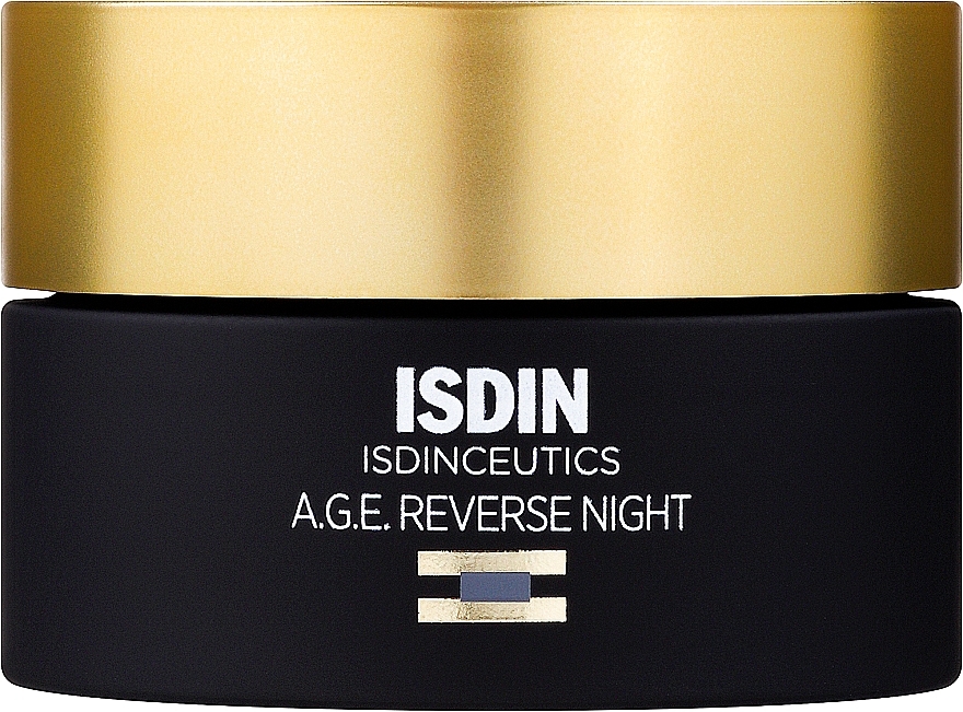 Антивозрастной ночной крем для лица - Isdin Isdinceutics Age Reverse Night Cream — фото N1
