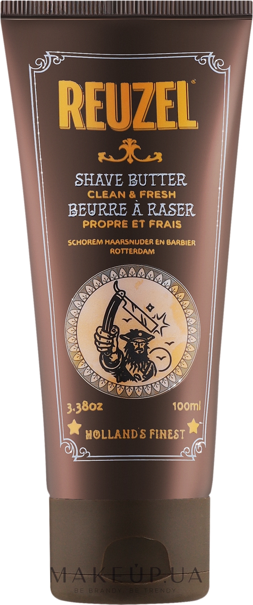 Масло для гоління - Reuzel Clean & Fresh Shave Butter — фото 100ml