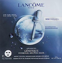 Гидрогелевая маска-активатор молодости кожи лица - Lancome Genifique Hydrogel Melting Mask  — фото N3