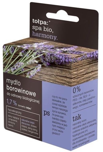 Мыло грязевое - Tolpa Spa Bio Harmony Wellness Mud Soap