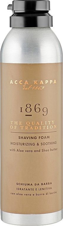 Пена для бритья - Acca Kappa 1869 Shaving Foam — фото N3