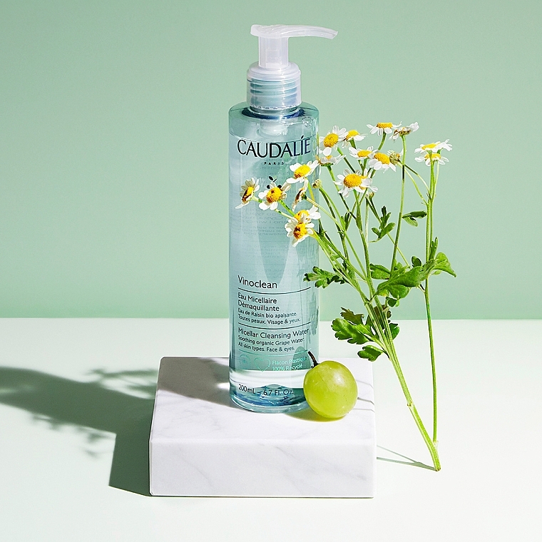 Мицеллярная вода - Caudalie Vinoclean Micellar Cleansing Water — фото N2