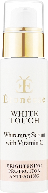 Освітлювальна сироватка для обличчя з вітаміном С  - Etoneese White Touch Whitening Serum With Vitamin C — фото N1