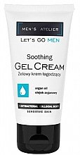 Духи, Парфюмерия, косметика Успокаивающий гель-крем - Hean Men's Atelier Soothing Gel Cream