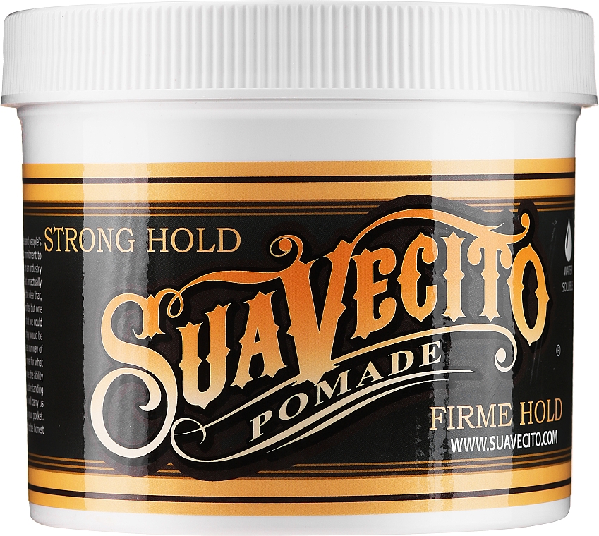 Помада для волос сильной фиксации - Suavecito Firme (Strong) Hold Pomade — фото N1