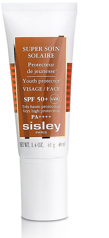 Набор солнцезащитный для лица и тела - Sisley Travel Essentials (sun/cr/40ml + sun/b/cr/50ml + bag) — фото N2