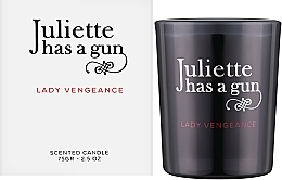 Juliette Has a Gun Lady Vengeance - Парфюмированная свеча — фото N2
