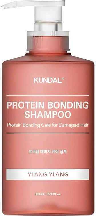 Шампунь для пошкодженого волосся "Ylang Ylang" - Kundal Protein Bonding Shampoo — фото N1