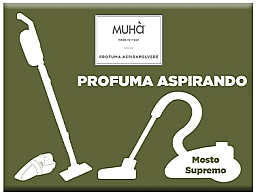 Парфумерія, косметика Гранули для ароматизації приміщення, 5 саше - Muha Supreme Must Set