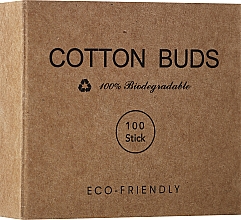 Духи, Парфюмерия, косметика Экологические ватные палочки, 100 шт - Cotton Buds