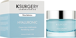 Крем-ревитализант для лица - K-Surgery Hyaluronic Time Solution Revitalizing Cream — фото N2