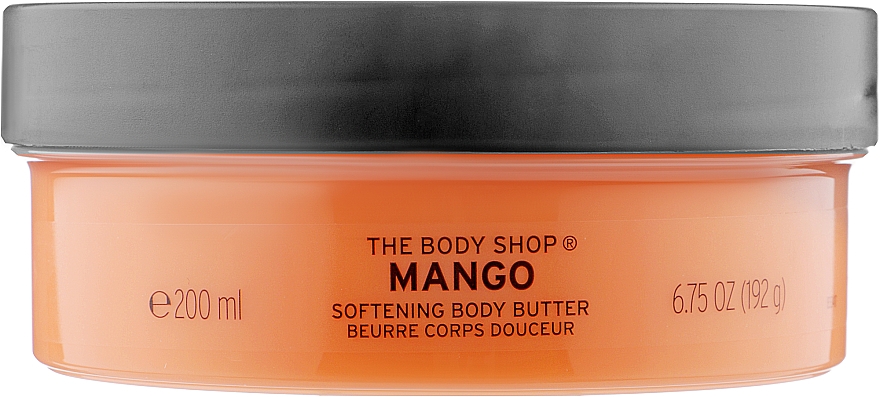 Масло для тела "Манго" - The Body Shop Mango Softening Body Butter — фото N2
