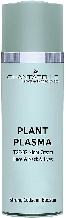 Ночной крем для лица - Chantarelle Plant Plasma — фото N1