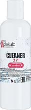 Рідина для знежирювання нігтьових пластин 3 в 1 - Nails Molekula Cleaner 3 In 1 — фото N1