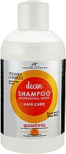 Шампунь для волосся - Pirana MODERN FAMILY Vitamin Complex — фото N1