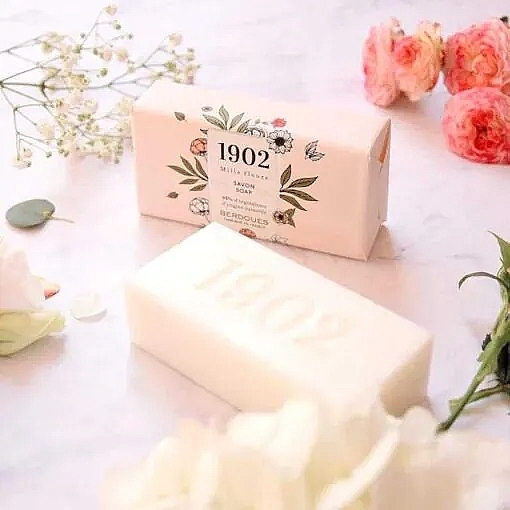 Нежное мыло для тела - Berdoues 1902 Mille Fleurs Gentle Soap — фото N2