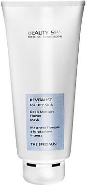 Живильно-зволожувальна квіткова антивікова маска - Beauty Spa The Specialist Revitalist Mask — фото N1