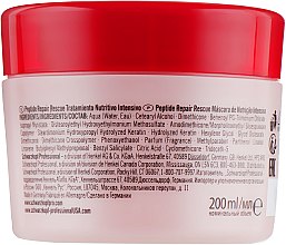 Відновлювальна маска для глибокого живлення - Schwarzkopf Professional BC Repair Rescue Peptide Deep Nourishing Treatment — фото N2