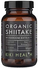 Парфумерія, косметика Харчова добавка "Екстракт гриба шиїтаке", порошок - Kiki Health Organic Shiitake Mushroom Extract Powder