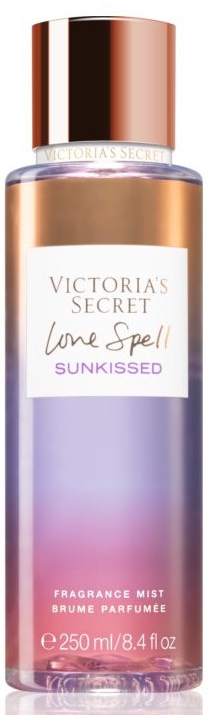 Парфюмированный спрей для тела - Victoria's Secret Love Spell Sunkissed Fragrance Mist — фото N1