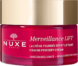 Зміцнювальний пудровий крем - Nuxe Merveillance Lift Cream Powder Lifting Effect — фото N1