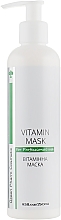 Витаминная маска для лица - Green Pharm Cosmetic Vitamin Mask PH 5,5 — фото N1