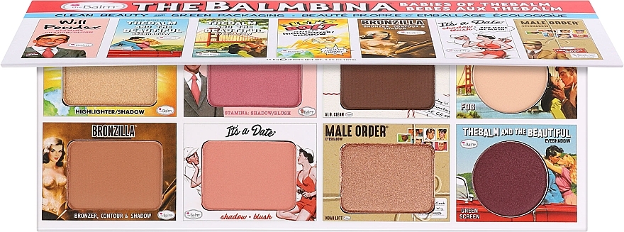 Палитра для макияжа - theBalm The Balmbina Babies Of theBalm Palette 