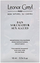 Духи, Парфюмерия, косметика Шампунь с водорослями для придания объема - Leonor Greyl Bain Volumateur aux Algues (пробник)