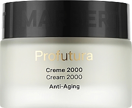 Духи, Парфюмерия, косметика Крем 2000 для ухода за кожей против старения - Marbert Profutura Cream 2000 Anti-Aging