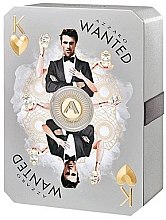 Духи, Парфюмерия, косметика Azzaro Wanted - Набор (Edt/50ml + Shamp/100ml)