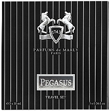 Parfums de Marly Pegasus - Набір (edp/refill/3x10ml + case/1pcs) — фото N2