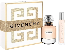 Givenchy L'Interdit - Набор (edp/50ml + edp/mini/12,5ml)  — фото N1