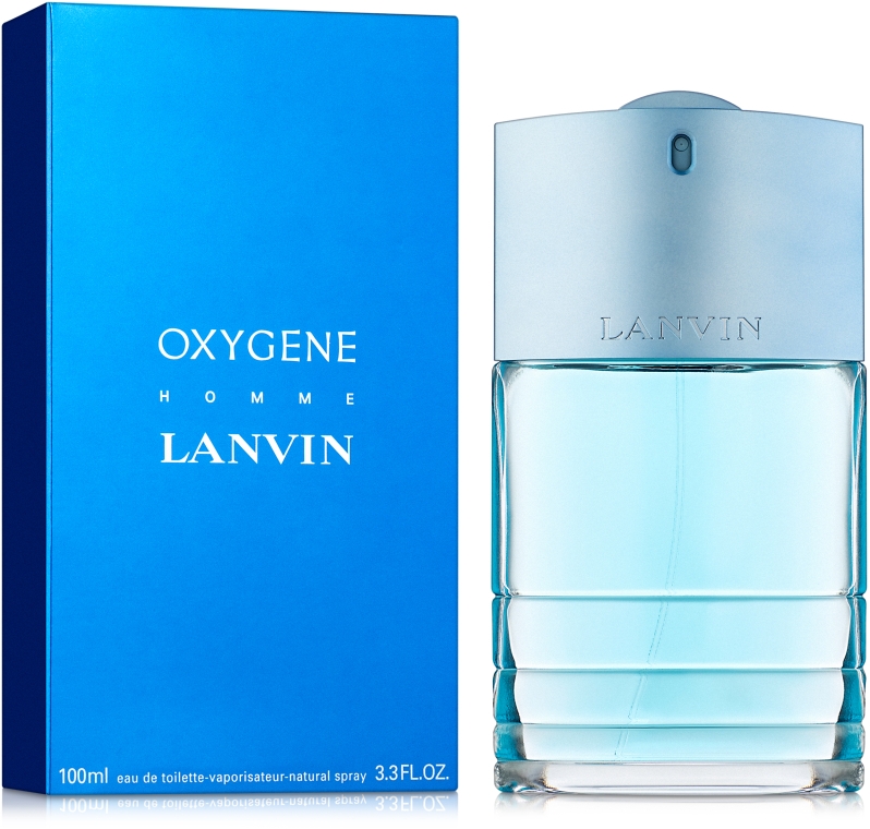 Lanvin Oxygene Homme - Туалетная вода — фото N2