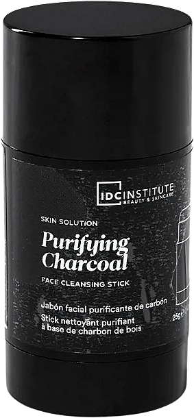 Очищувальний стік для обличчя - IDC Institute Purifying Charcoal Face Cleansing Stick — фото N1