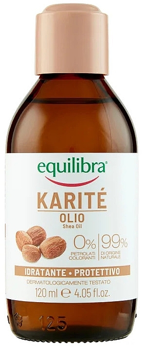 Масло "Карите" - Equilibra Karite Line Shea Oil — фото N1