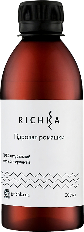 Гидролат ромашки - Richka — фото N1